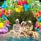 Tropical Balloon Arch Garland Kit (Tropical Balloon Arch Garland Kit)